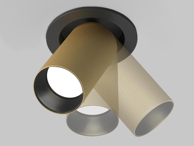 Встраиваемый светильник Technical C081CL-01-GU10-MG фото:4