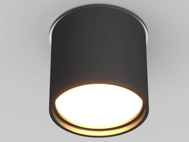 Светильник SP-CYLINDO-R75-7W Warm3000 (BK, 110 deg, 230V) (Arlight, IP54 Металл, 3 года) фото:1
