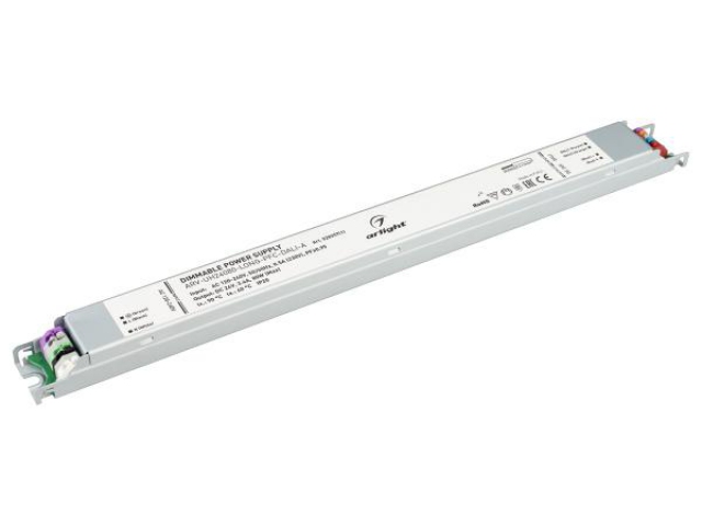 Блок питания ARV-UH24080-LONG-PFC-DALI-A (24V, 3.4A, 80W) (Arlight, IP20 Металл, 7 лет) фото:5