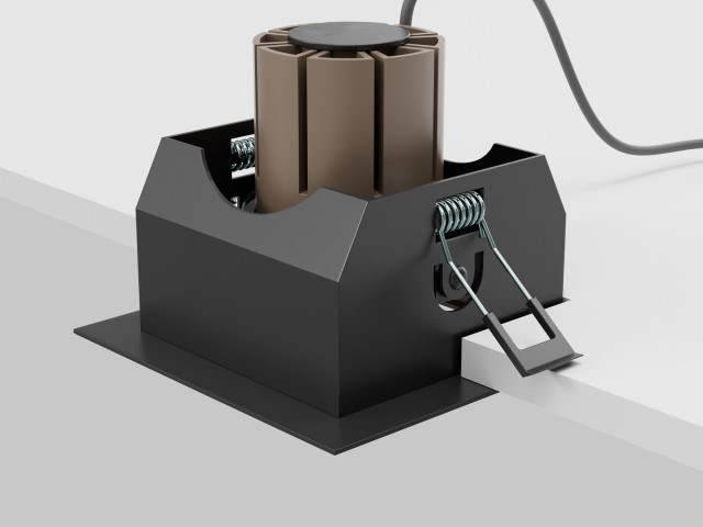 Встраиваемый светильник Technical DL008-12W2.7-3-4K-B фото:3