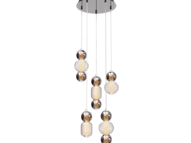 Подвесной светильник Maytoni MOD273PL-L80CH3K фото:5