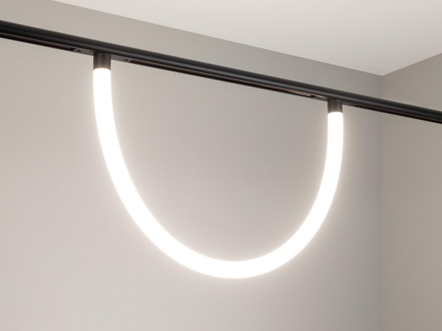 Светильник MAG-FLEX-TUBE-ELASTIC-L1000-14W Day4000 (BK, 360 deg, 48V) (Arlight, IP20 Металл, 3 года) фото:12