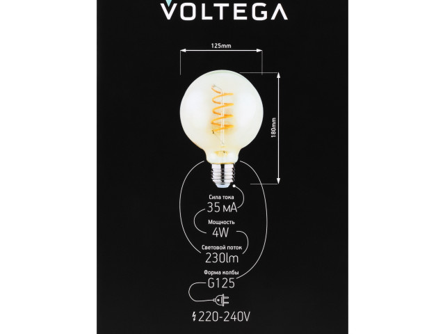 Лампочка Voltega 8518 фото:4