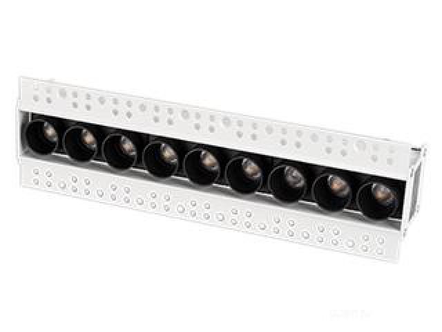 Светильник MS-ORIENT-BUILT-TRIMLESS-TC-S38x277-20W Day4000 (WH-BK, 30 deg, 230V) (Arlight, IP20 Металл, 5 лет) фото:5