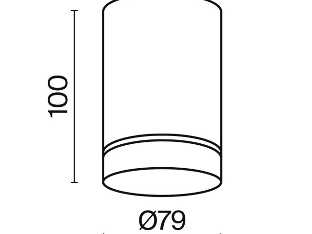 Потолочный светильник Technical C085CL-9W4K-W фото:3