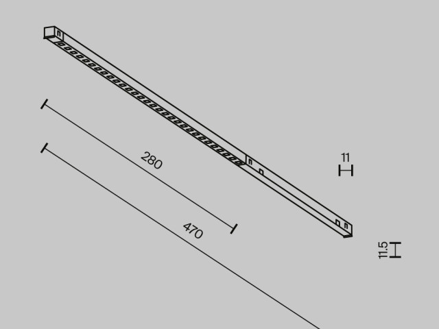 Трековый светильник Technical TR241-4-6WTW-DSZ-B фото:10
