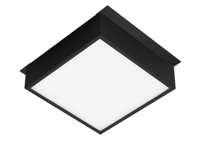 Светильник DL-GRIGLIATO-S140x140-18W Warm3000 (BK, 100 deg, 230) (Arlight, IP40 Металл, 5 лет) фото:4