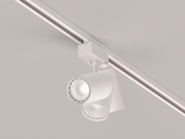 Трековый светильник Technical TR029-3-10W4K-S-W фото:10