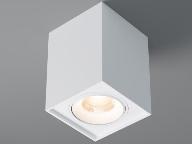 Светильник SP-CUBUS-S100x100BK-11W Day White 40deg (ARL, IP20 Металл, 3 года) фото:7