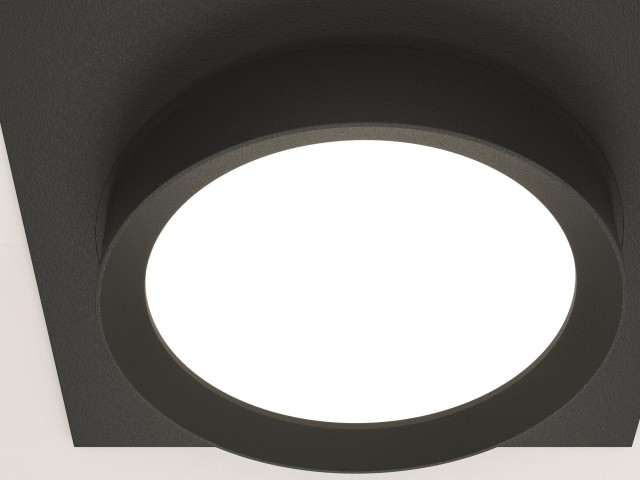 Встраиваемый светильник Technical DL086-GX53-SQ-B фото:11