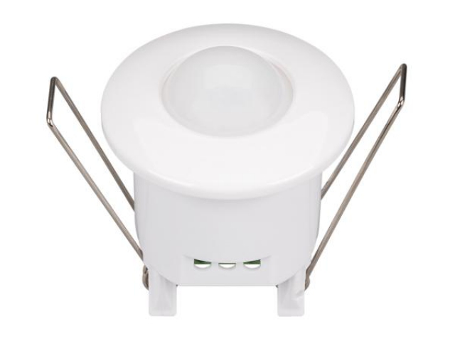 Датчик движения PRIME-PIR-BUILT-R53-200W (230V, 1.7A, MULTI, IP20) (Arlight, IP20 Пластик, 2 года) фото:1