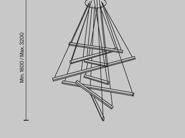 Подвесной светильник Maytoni MOD016PL-L96BK фото:9