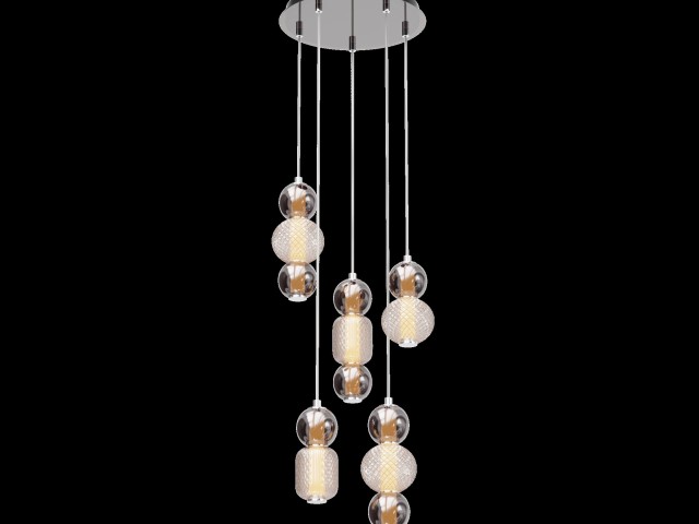 Подвесной светильник Maytoni MOD273PL-L80CH3K фото:17