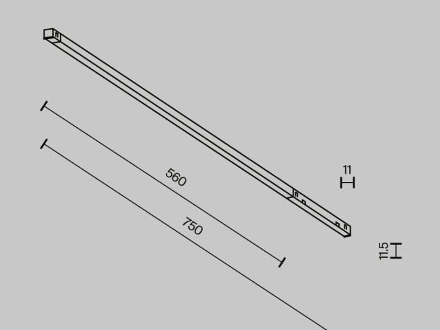 Трековый светильник Technical TR240-4-12WTW-DSZ-B фото:2