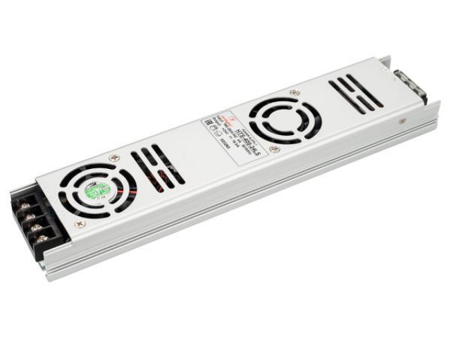 Блок питания HTS-400-24-LS (24V, 16.6A, 400W) (Arlight, IP20 Сетка, 3 года) фото:3