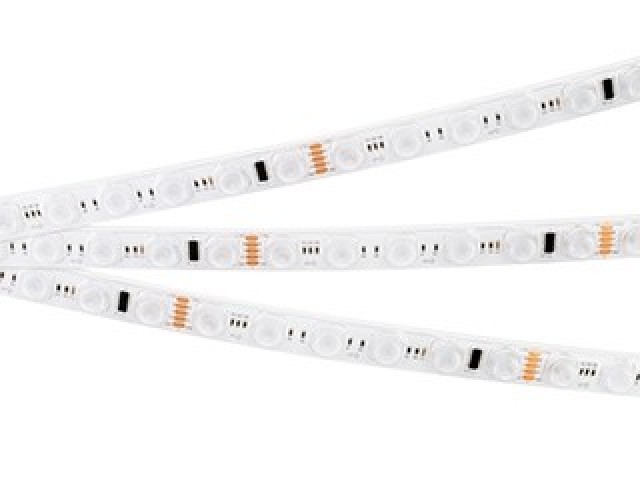 Лента герметичная DMX-FLT-PS-S36-23mm 24V RGB-PX6 (20 W/m, IP67, 30deg, 5m) (Arlight, -) фото:3
