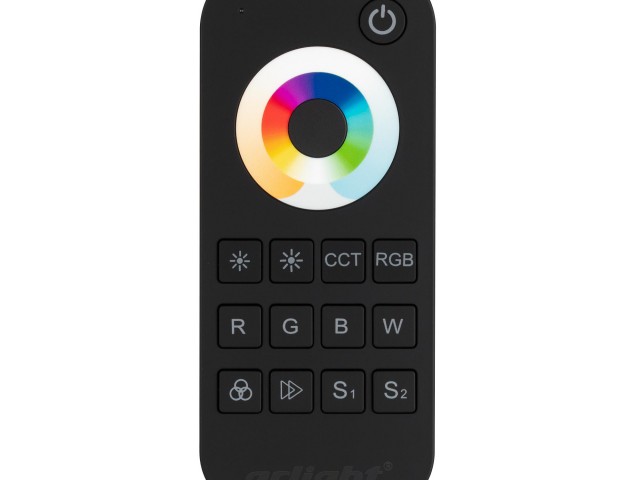 Пульт SMART-R21-MULTI Black (1 зона, 2.4G) (Arlight, IP20 Пластик, 5 лет) фото:3