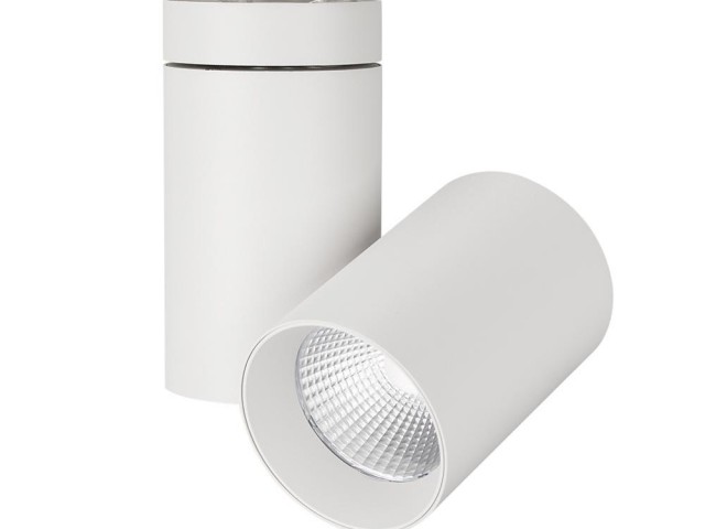 Корпус SP-POLO-SURFACE-TURN-R85 (WH, 1-3, 350mA) (Arlight, IP20 Металл, 3 года) фото:20