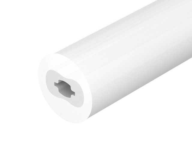 Силиконовый профиль WPH-FLEX-D22-360deg-S8-5m WHITE (Arlight, Силикон) фото:3