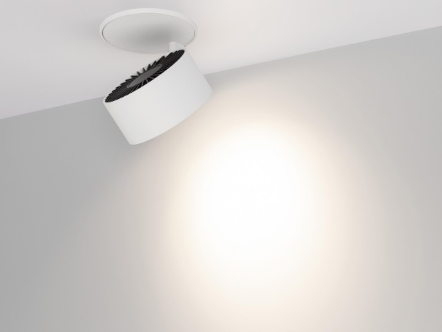 Светильник SP-PLURIO-BUILT-R77-9W Day4000 (WH-WH, 36 deg, 230V) (Arlight, IP20 Металл, 3 года) фото:3