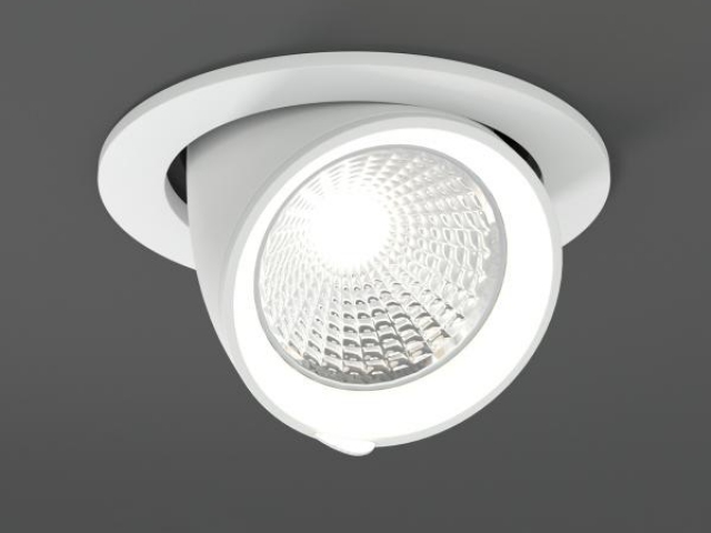 Светильник LTD-EXPLORER-R100-12W Day4000 (WH, 38 deg) (Arlight, IP20 Металл, 3 года) фото:14