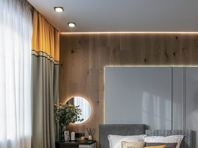 Встраиваемый светильник Voltega VGL7238DLB-01B1 фото:7