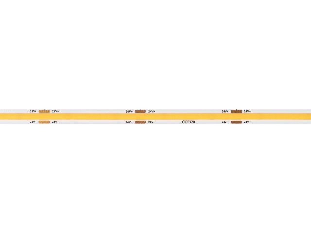 Лента COB-X320-8mm 24V Warm3500(8 W/m, IP20, CSP, 5m) (Arlight, -) фото:1