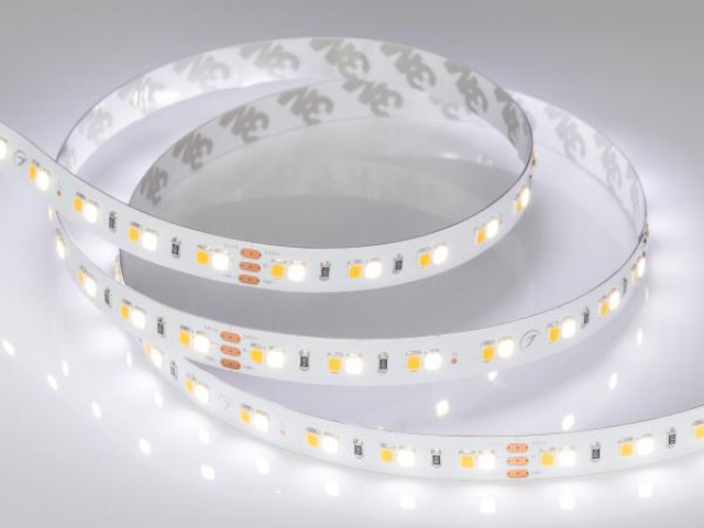 Лента RT-A140-10mm 24V White-MIX (19.2 W/m, IP20, 2835, 5m) (Arlight, Изменяемая ЦТ) фото:7