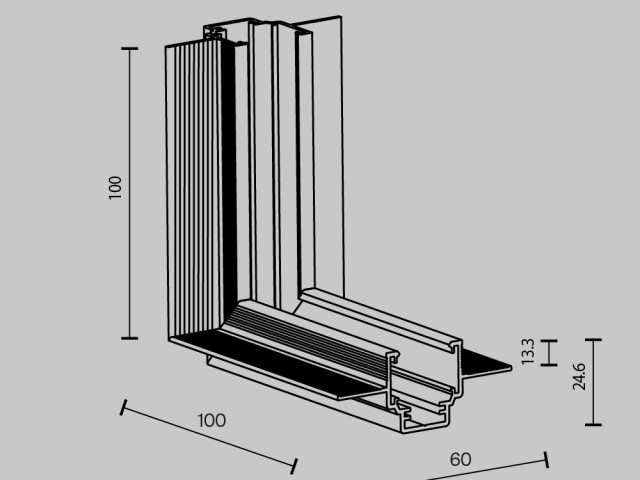 Комплектующие для трековой системы Technical TRAM034ICL-42W фото:7