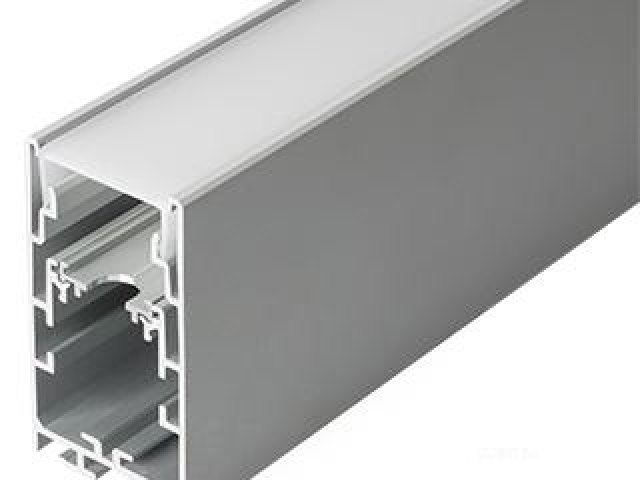 Профиль с экраном S2-LINE-3360-2500 ANOD+OPAL (Arlight, Алюминий) фото:3