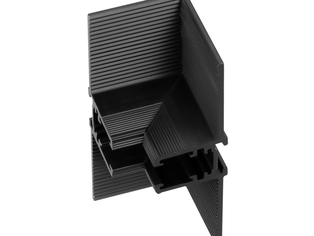 Коннектор угловой MAG-MICROCOSM-CON-FDW-L90-INT (BK, внутренний) (Arlight, IP20) фото:3