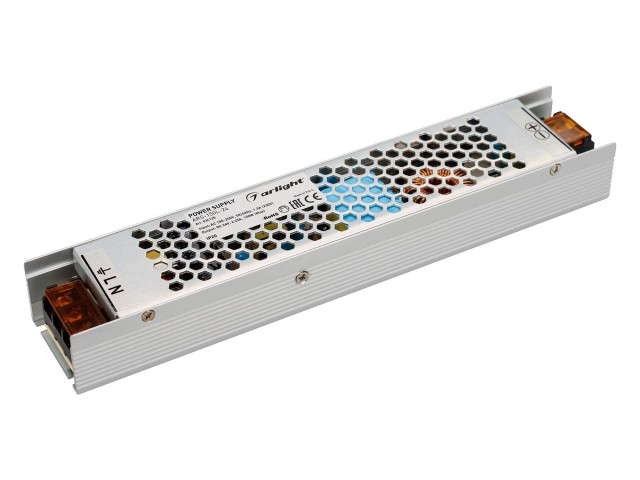 Блок питания ARS-150L-24 (24V, 6.25A, 150W) (Arlight, IP20 Сетка, 2 года) фото:4