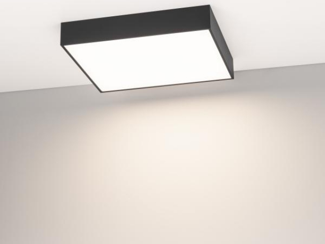 Светильник SP-QUADRO-S400x400-40W Day4000 (BK, 120 deg, 230V) (Arlight, IP40 Металл, 3 года) фото:2