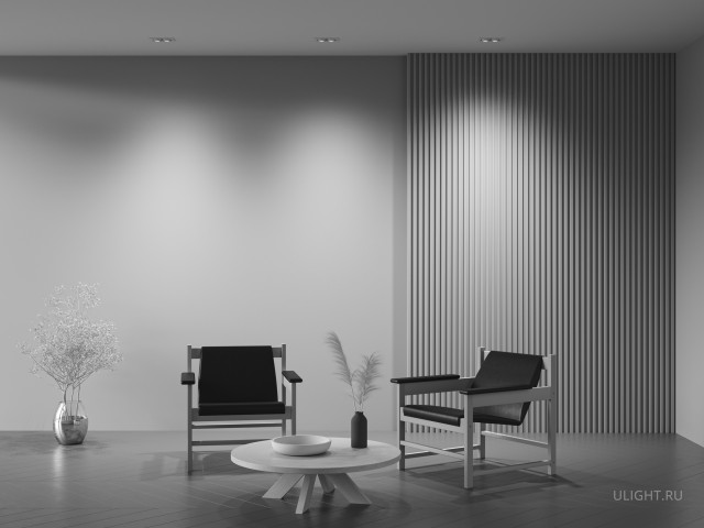 Встраиваемый светильник Technical DL045-02-10W3K-W фото:9