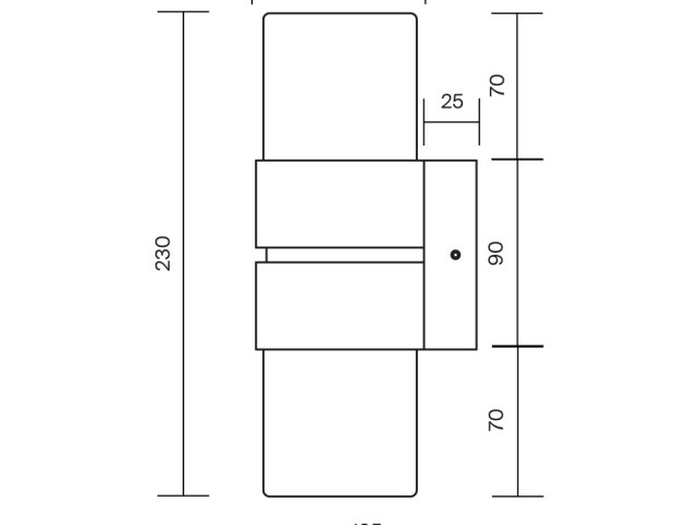 Настенный светильник (бра) Maytoni MOD505WL-L12BS3K фото:3