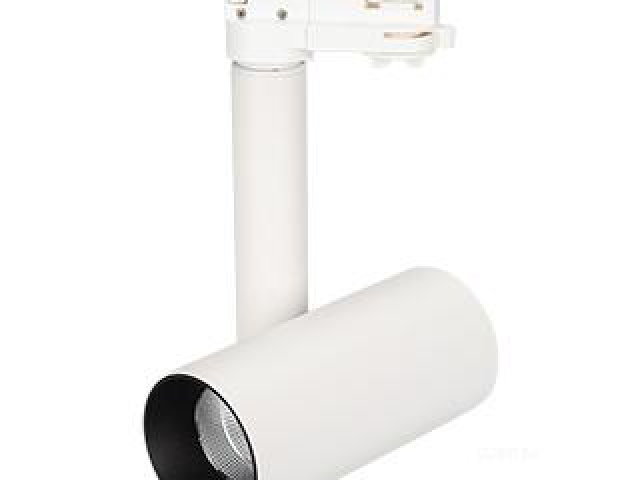 Светильник SP-POLO-TRACK-PIPE-R65-8W Day4000 (WH-BK, 40 deg) (Arlight, IP20 Металл, 3 года) фото:5