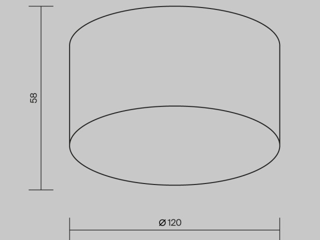 Уличный потолочный светильник Outdoor O430CL-L15B4K фото:1