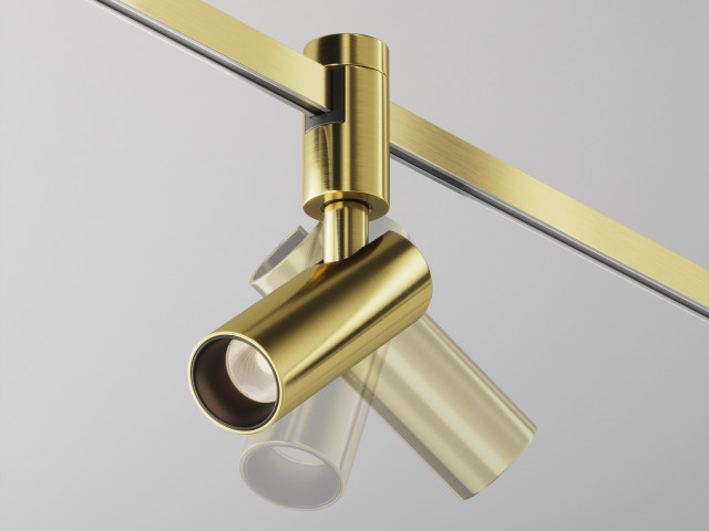 Трековый светильник Technical TR144-1-12W3K-W-BS фото:20