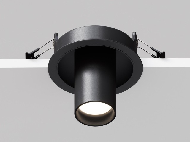 Встраиваемый светильник Technical C048CL-01-GU10-B фото:4
