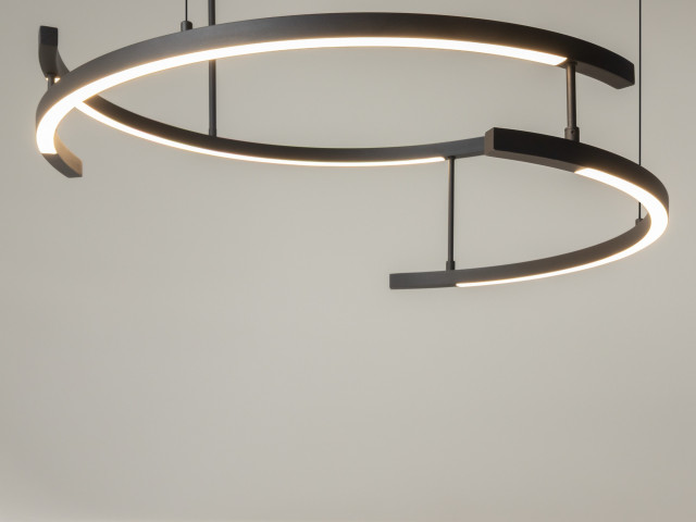 Подвесной светильник Maytoni MOD016PL-L52BK фото:7
