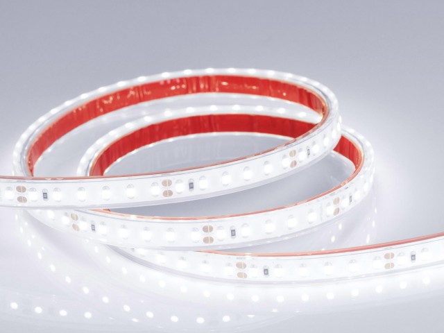 Лента RTW 2-5000PGS 24V White 2x (3528, 600 LED, LUX) (Arlight, 9.6 Вт/м, IP67) фото:5