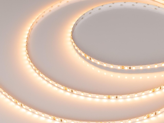 Лента RT-A120-5mm 24V Warm2400 (9.6 W/m, IP20, 2835, 5m) (Arlight, узкая) фото:4