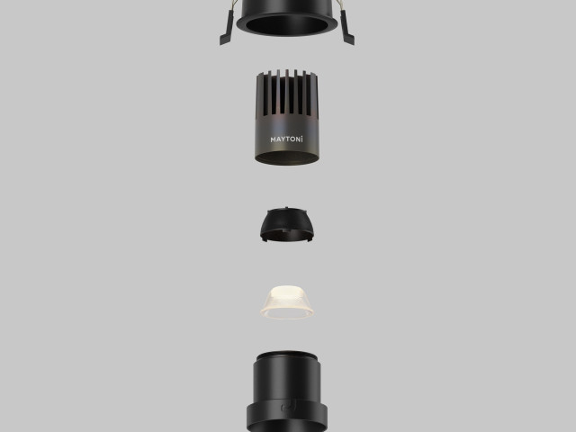 Встраиваемый светильник Technical DL116-10W-3K-B фото:9