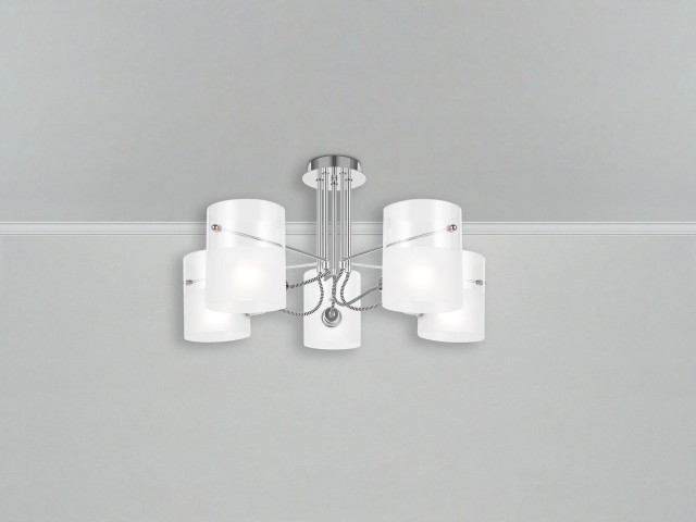 Люстра Freya FR2023PL-05CH фото:13