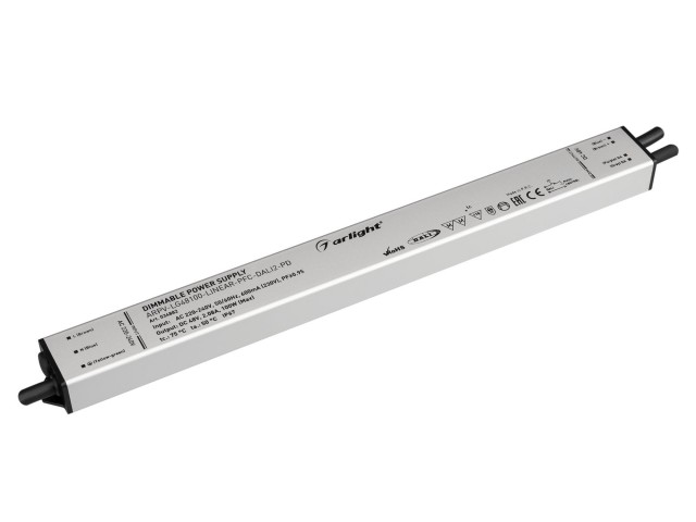 Блок питания ARPV-LG48100-LINEAR-PFC-DALI2-PD (48V, 2.08A, 100W) (Arlight, IP67 Металл, 5 лет) фото:5