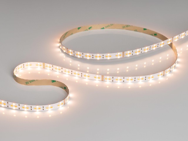 Лента RT-A240-10mm 24V Warm-MIX (20 W/m, IP20, 2835, 5m) (Arlight, Изменяемая ЦТ) фото:10