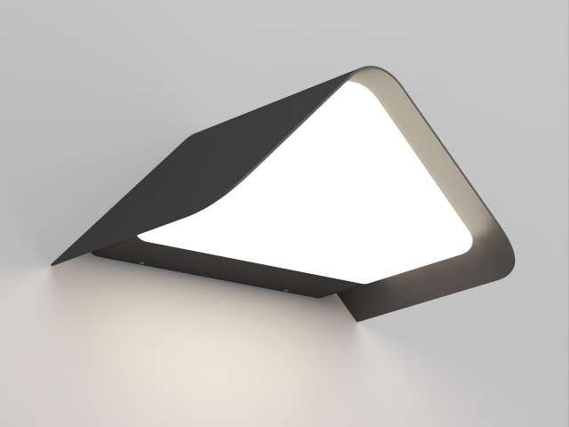 Светильник LGD-Wall-Delta-1B-12W Warm White (Arlight, IP54 Металл, 3 года) фото:6