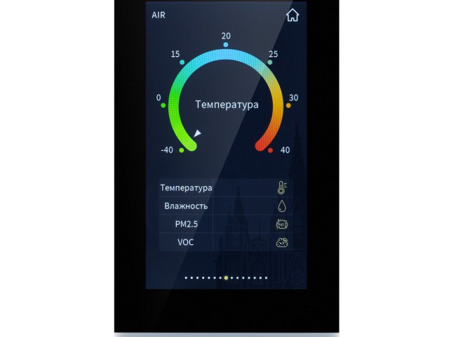 INTELLIGENT ARLIGHT Панель сенсорная KNX-113-51-MULTI-V5-IN (20-30V) (IARL, IP20 Пластик, 2 года) фото:9