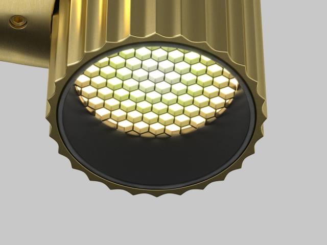 Настенный светильник (бра) Technical C106WL-01-GU10-BS фото:1