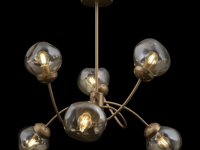 Люстра Freya FR8017PL-06MG фото:1